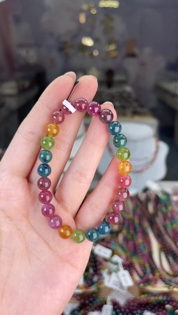 【闪购商品】碧玺/未镶嵌7mm+碧玺单圈多样性发货