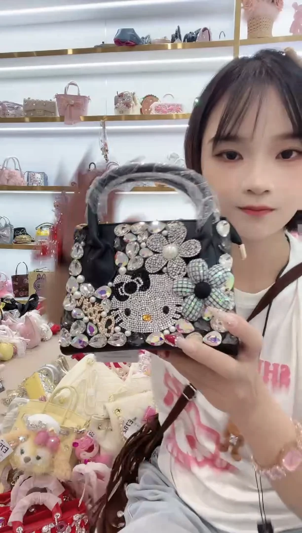 PVC格格家定制女包1551