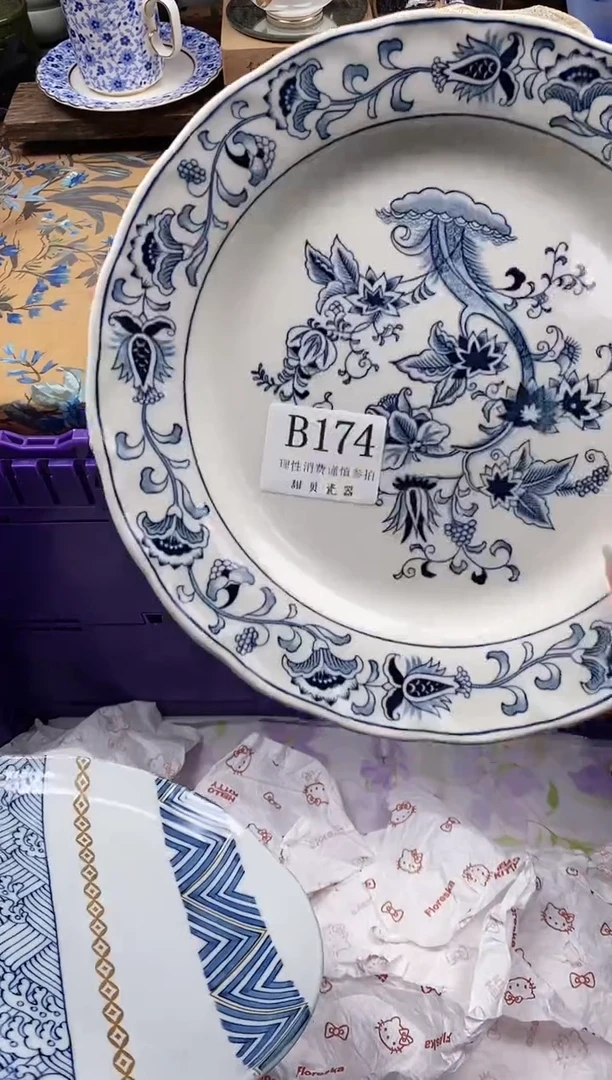 瓷片.*                B174