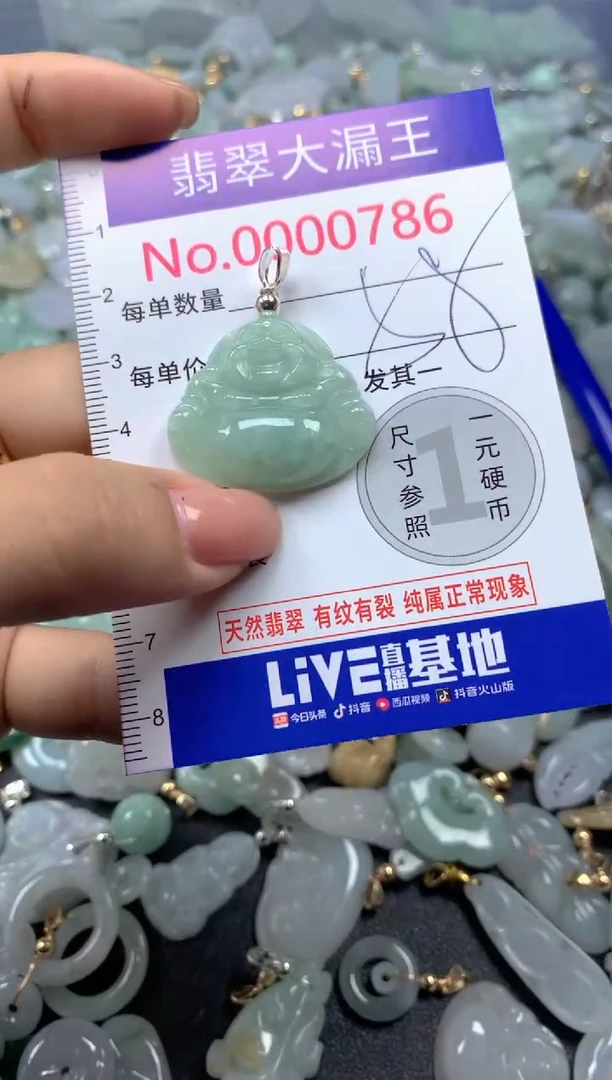颈饰未镶嵌翡翠786