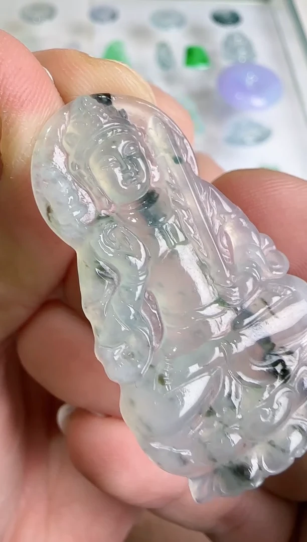 【闪购商品】翡翠吊坠(不含链)未镶嵌