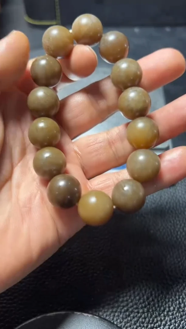 未镶嵌和田玉珠宝半成品23