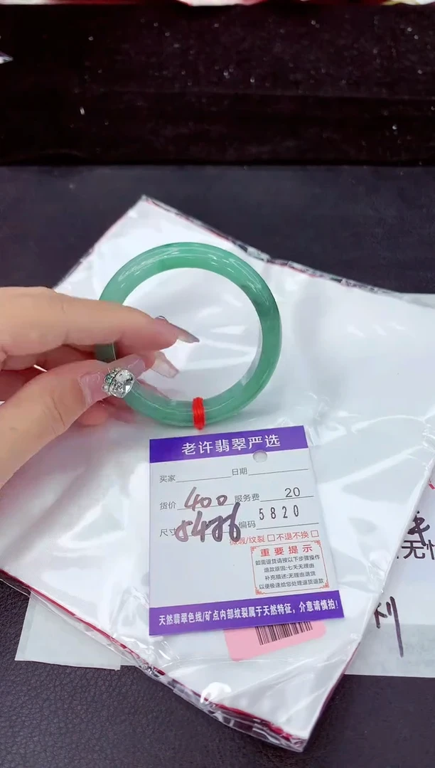 未镶嵌手镯翡翠1