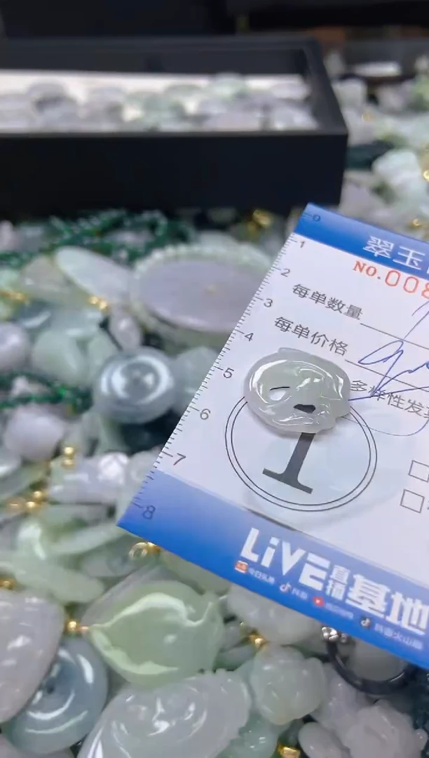 【闪购商品】翡翠颈饰未镶嵌闪购0085207