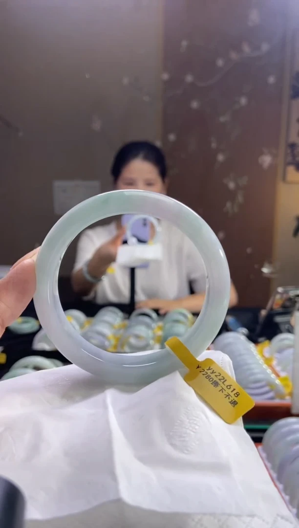 未镶嵌手镯翡翠圈口x61.6