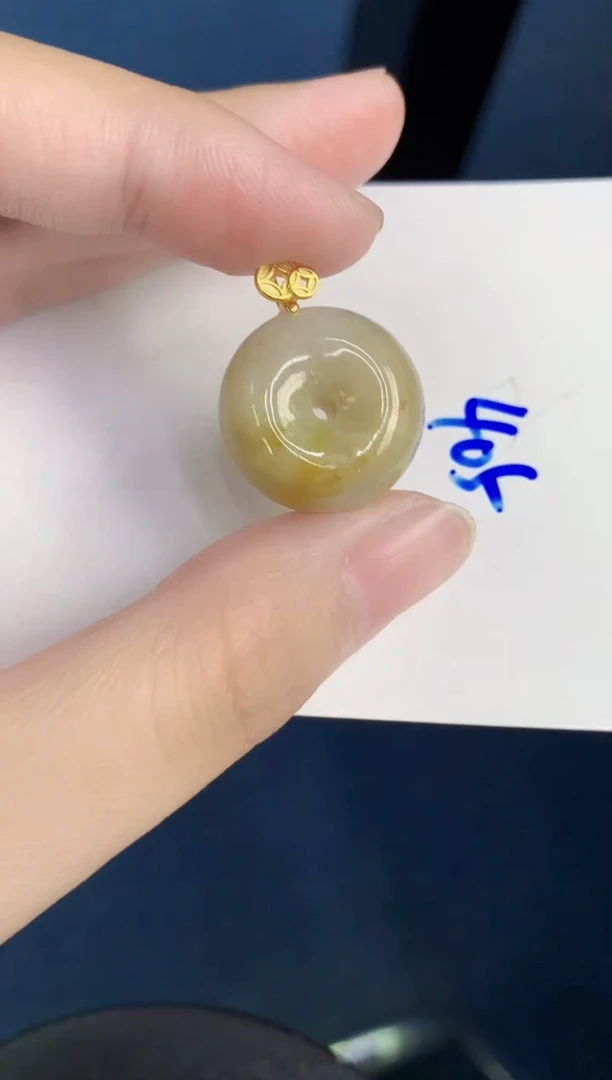 颈饰未镶嵌翡翠天然翡翠缅甸A货