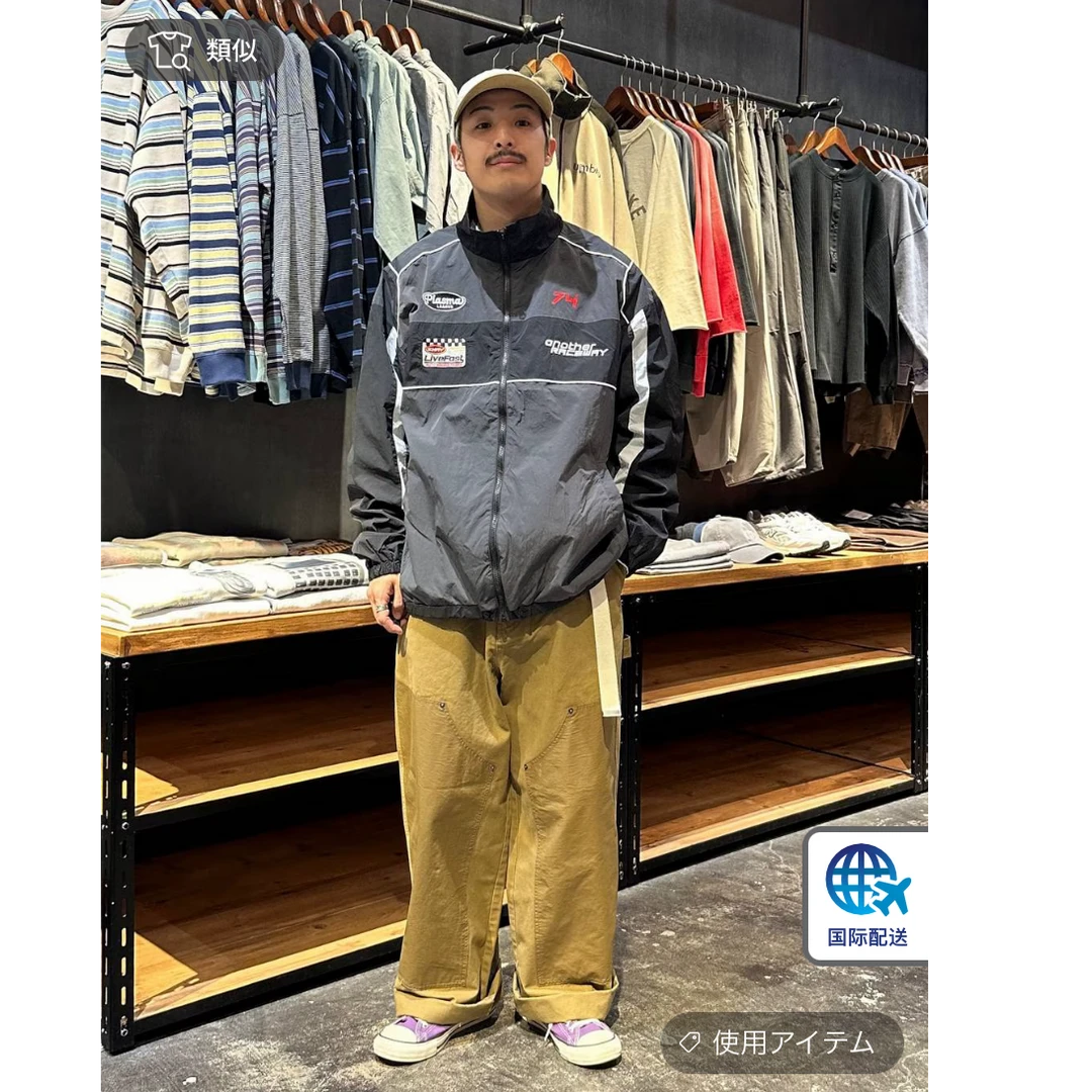 grand camps niko 赛车机车夹克外套