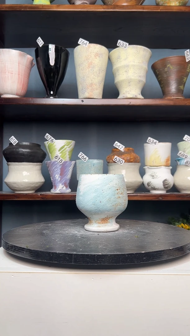 瓷片白泥767有孔9/13