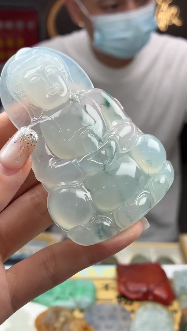未镶嵌定制翡翠蟑***SBJ28