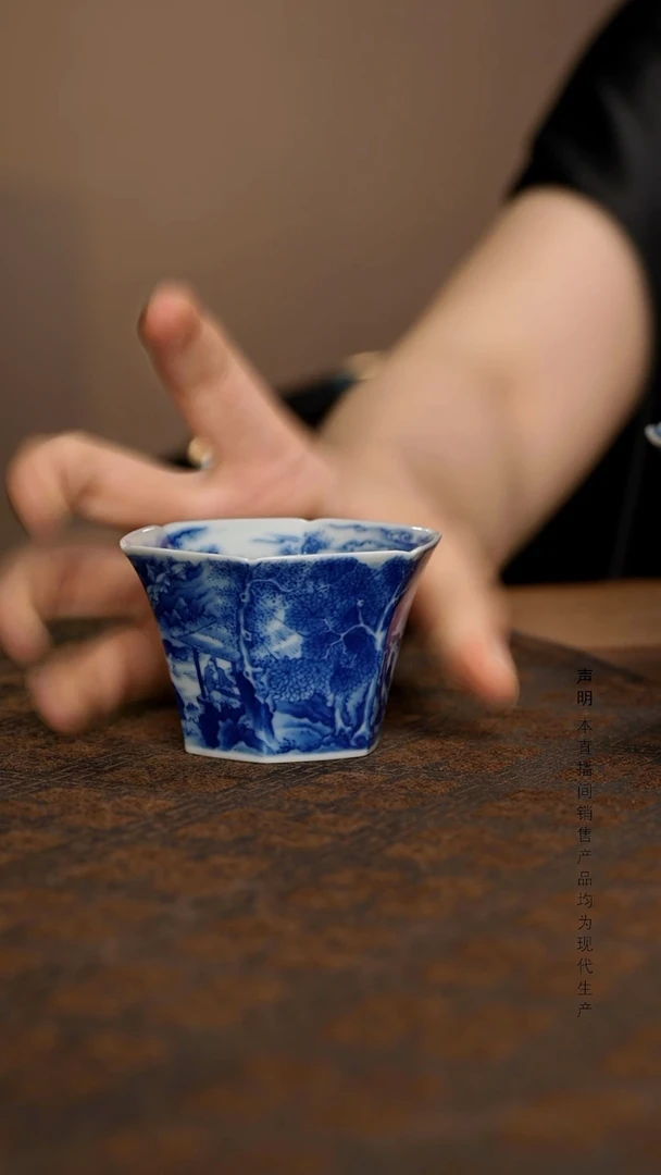 瓷片旺*景德镇斌芬陶瓷/朗谷堂108