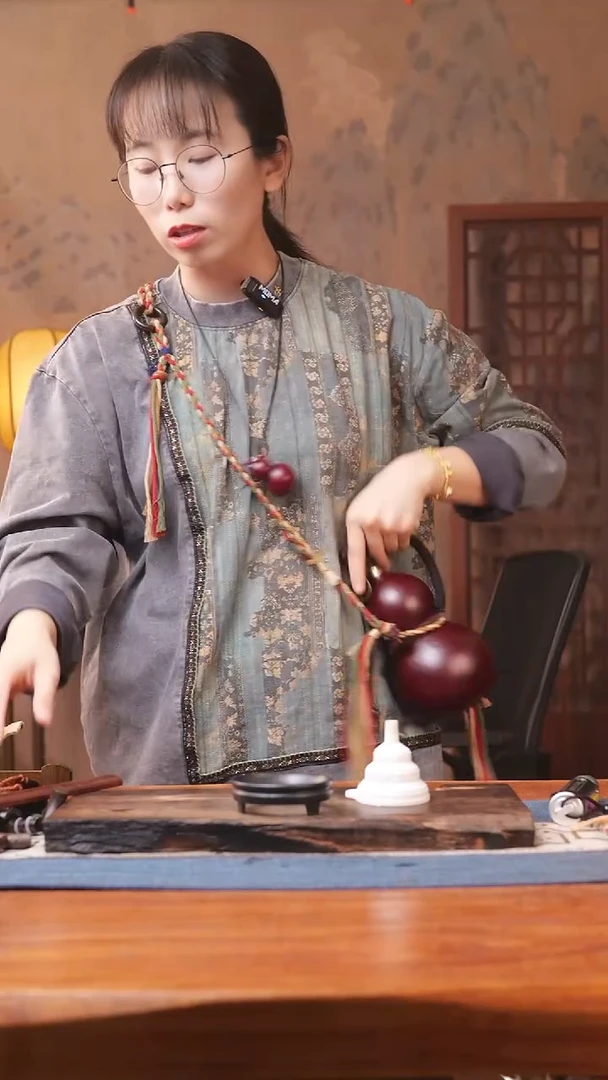 902号链接精品大漆葫芦[一物一拍]