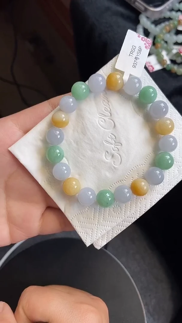 未镶嵌手链翡翠44