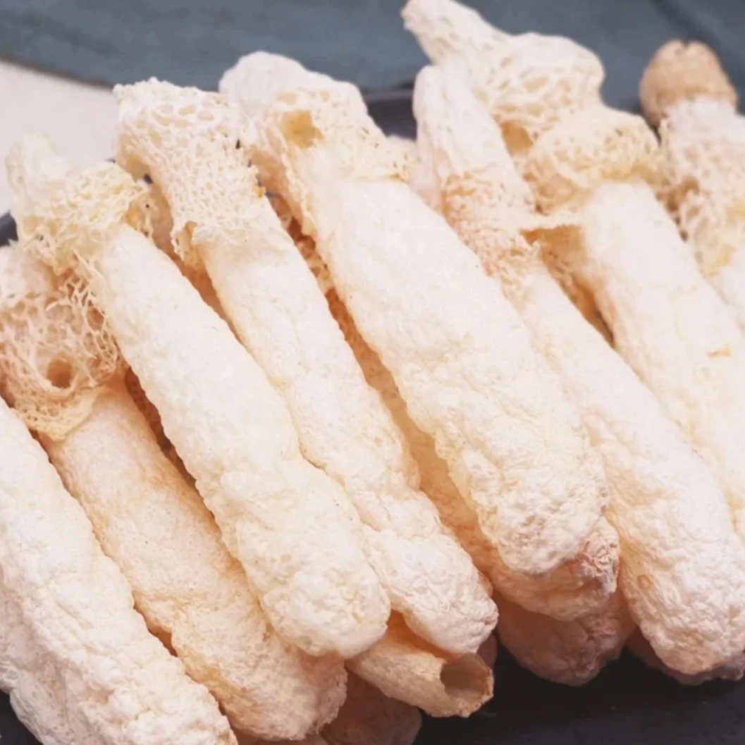 长裙竹荪农家食用菌干货煲汤无硫特级清香