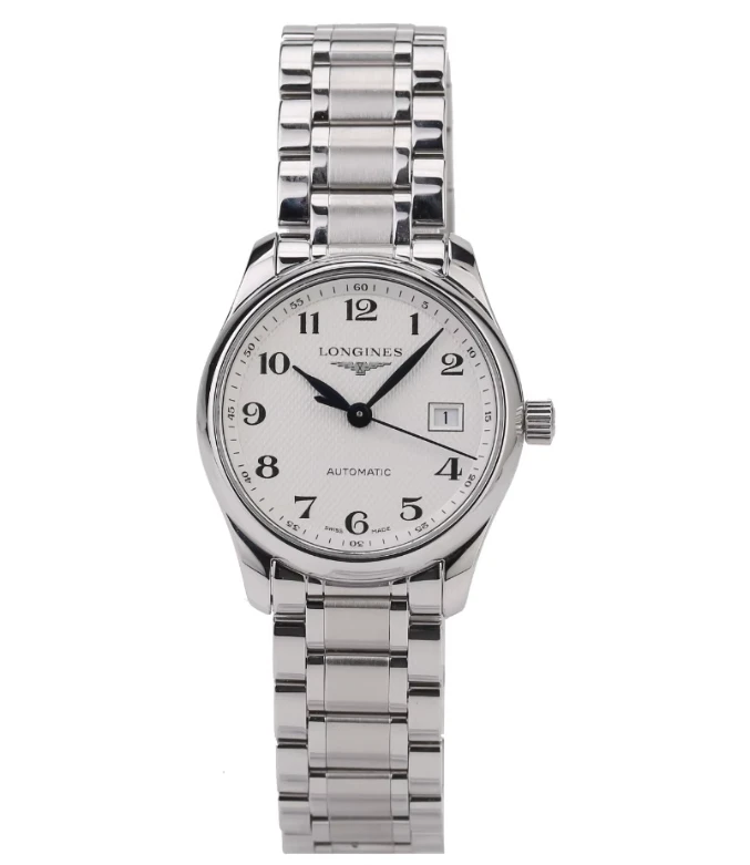 99新 Longines/浪琴 名匠系列自动机械女表L2.257.4.78.6表径29