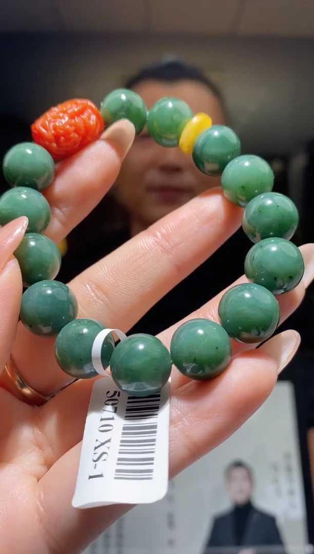 颈饰未镶嵌和田玉43156多样性发其一