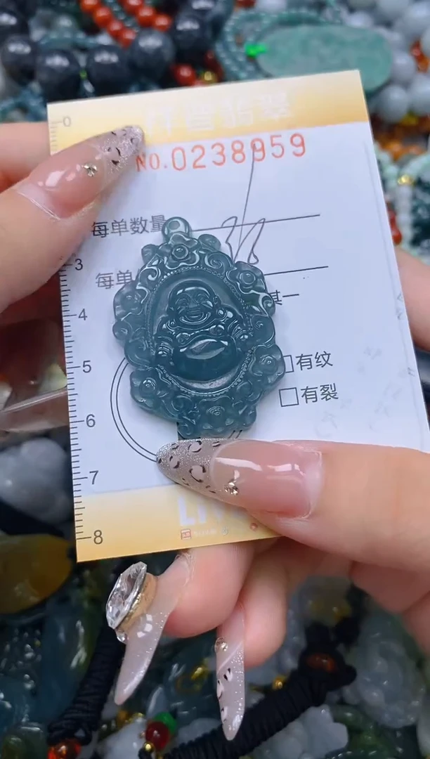 颈饰未镶嵌翡翠闪购0238959