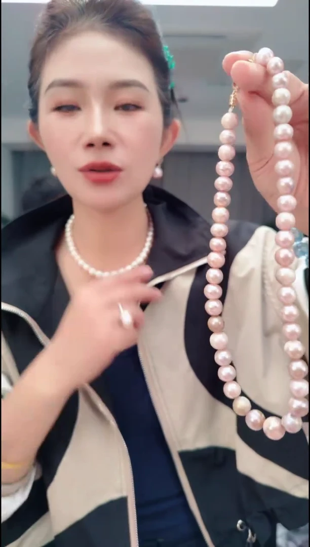 颈饰合金淡水珍珠傲***女2750项链