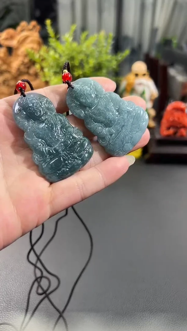 颈饰未镶嵌翡翠 大2125 多样性发货其一
