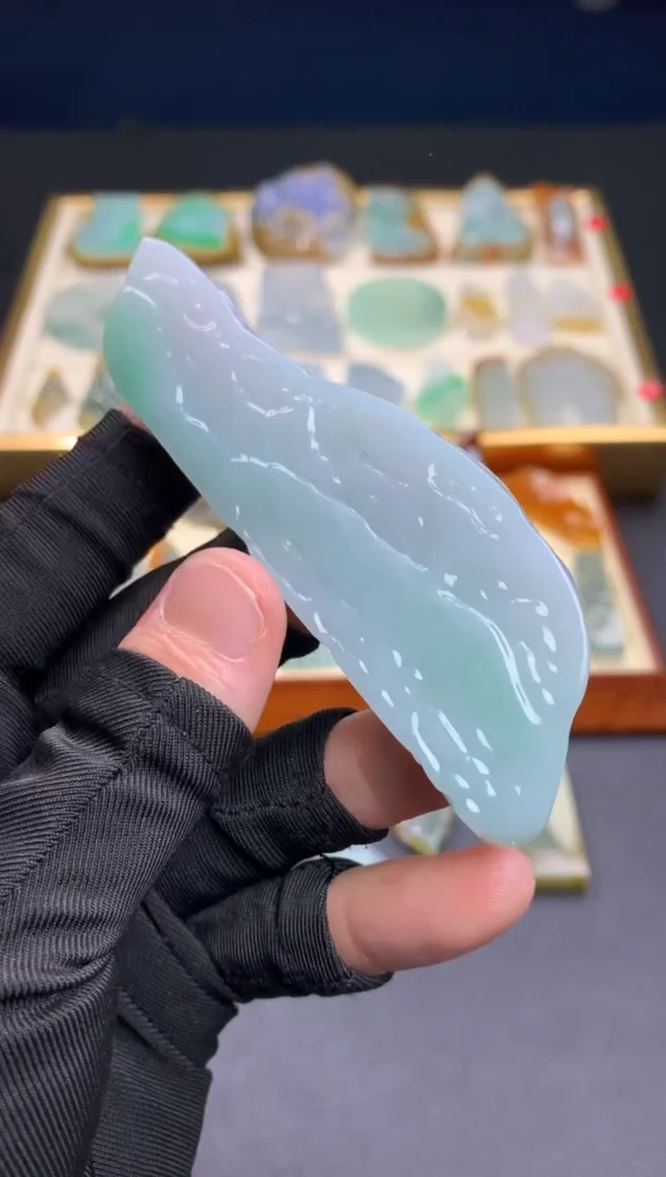 【闪购商品】定制翡翠未镶嵌