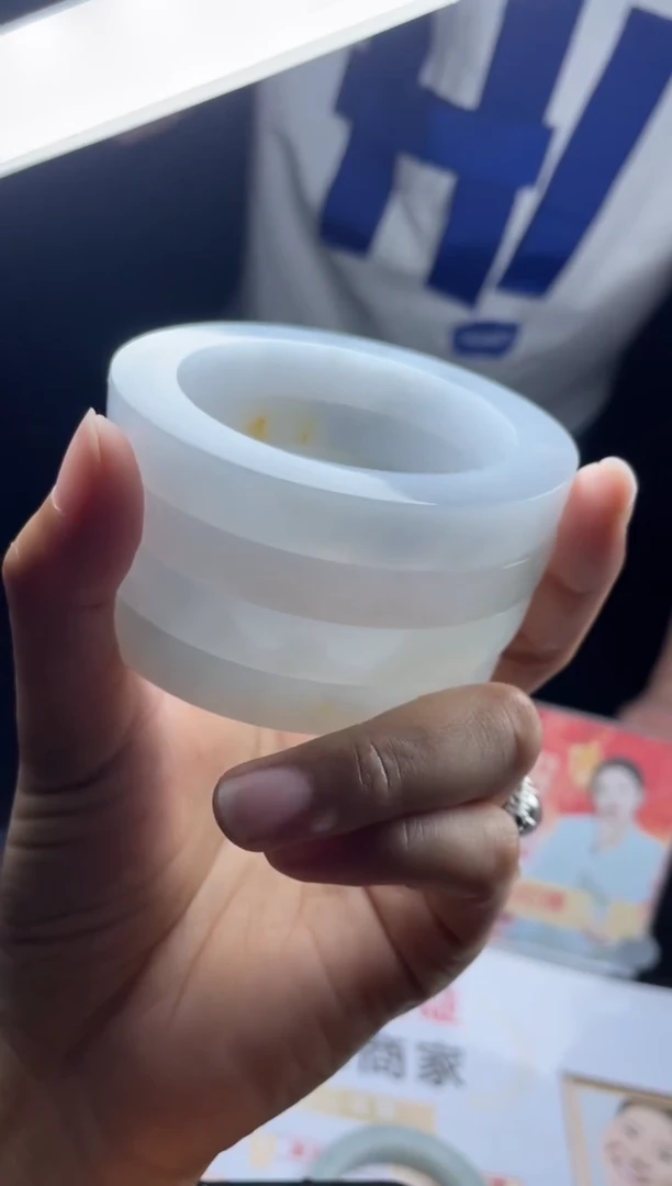 【闪购商品】定制翡翠手镯未镶嵌圆条ZMLSZ-DZS06