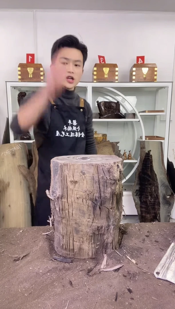 欣**景金丝楠木原料木材