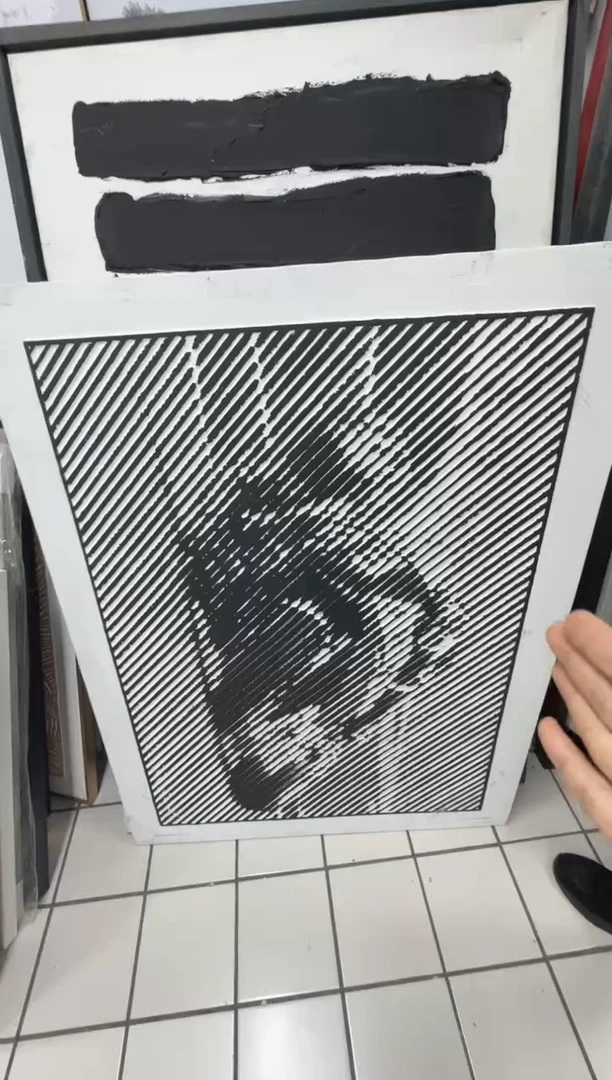 168现代艺术装饰画油画90*120