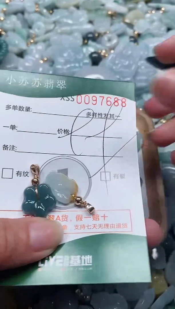 【闪购商品】翡翠颈饰未镶嵌闪购商品0097688