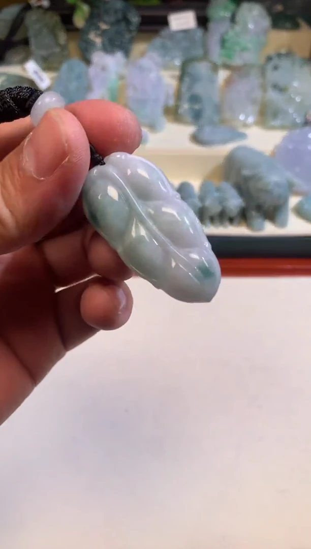 翡翠未镶嵌颈饰4/21/029