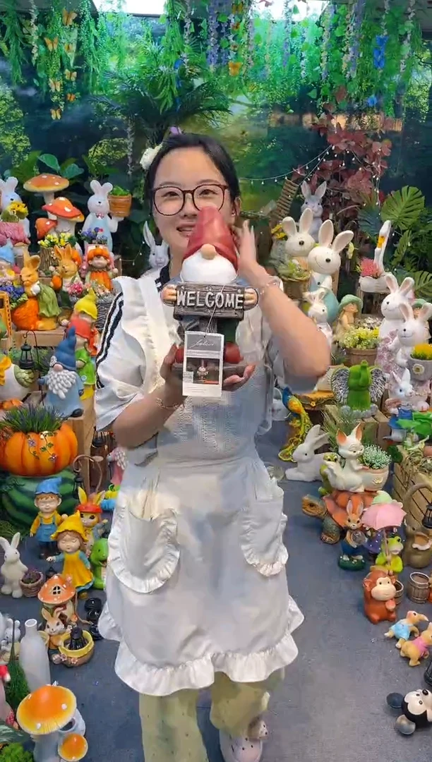 花园庭院摆件&00&