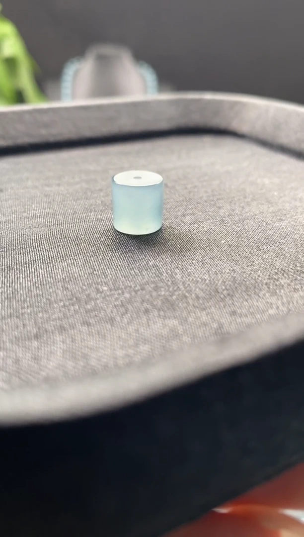 未镶嵌手链翡翠散珠卡10MM桶珠