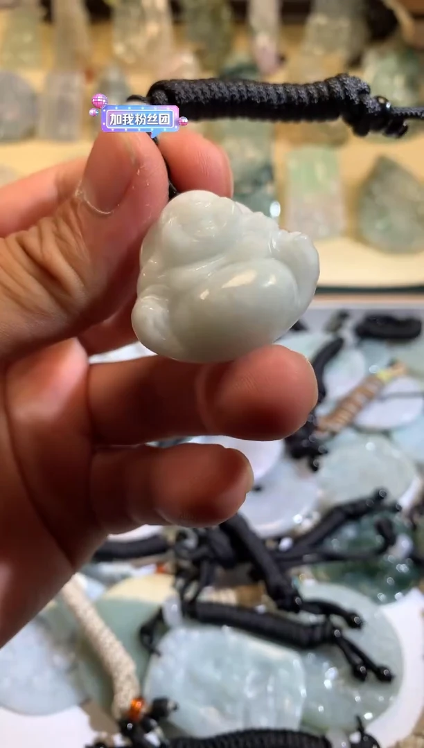 翡翠未镶嵌颈饰6/22/042