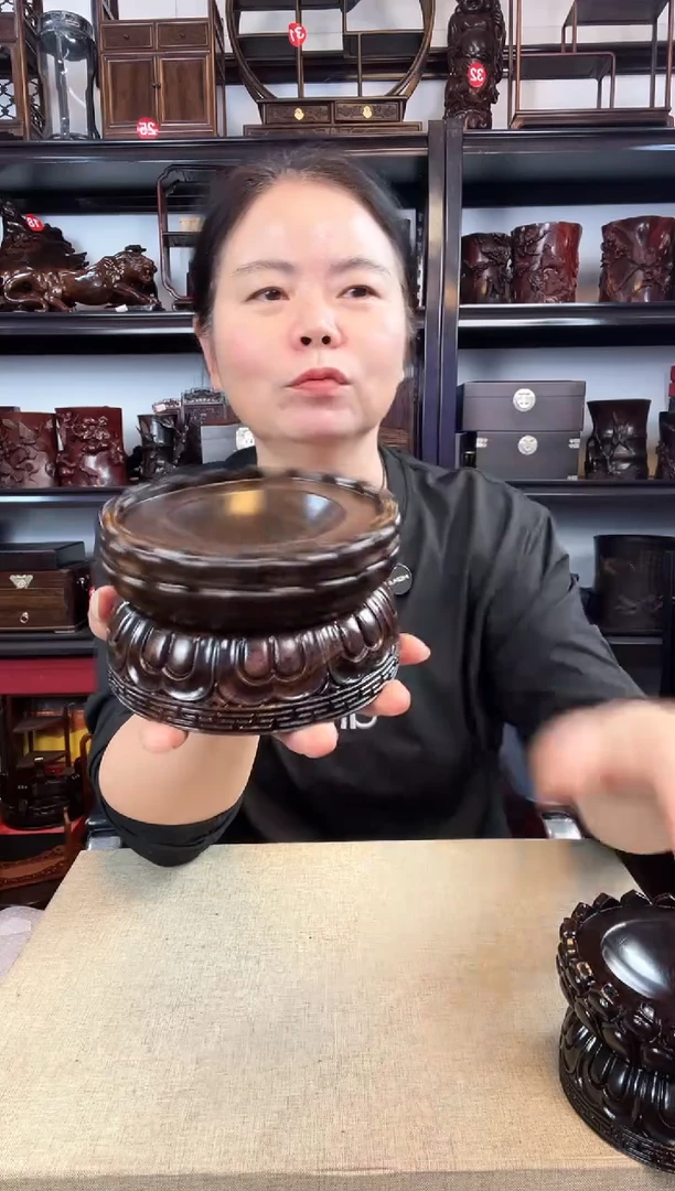 木大转老李红木工艺品