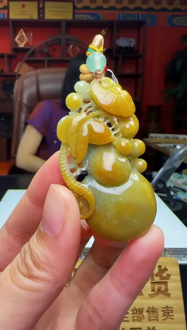 定制翡翠未镶嵌WB50052翡翠