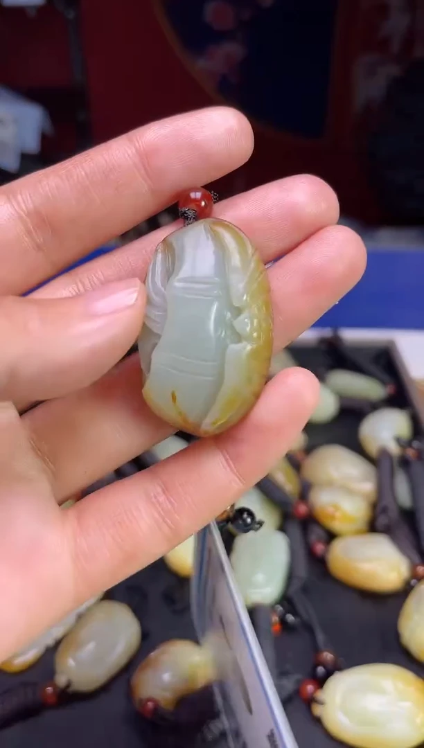 颈饰未镶嵌和田玉123