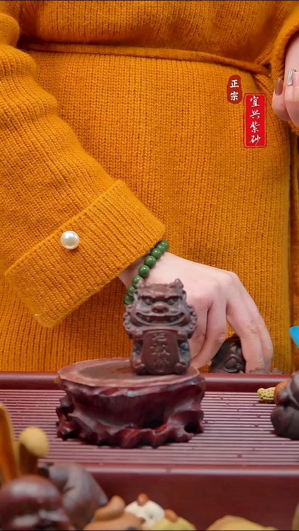 紫砂茶宠宜兴紫砂茶宠摆件