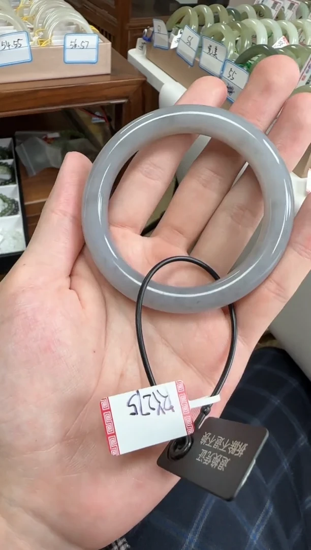 未镶嵌手镯和田玉55