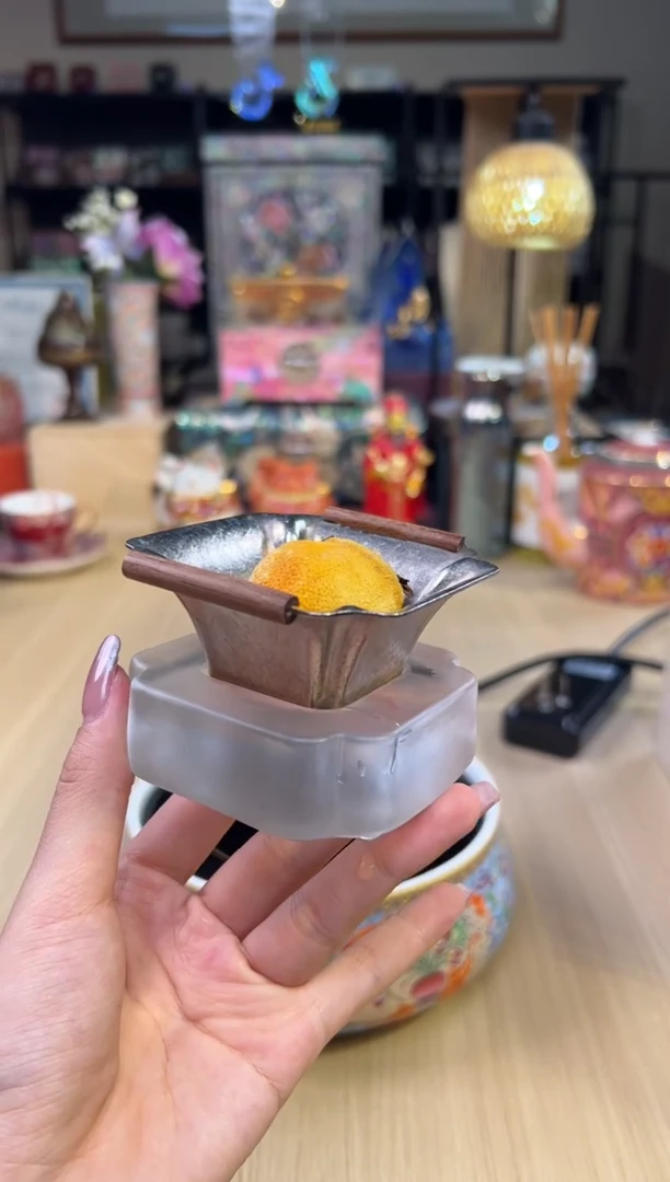 124钛四方茶漏