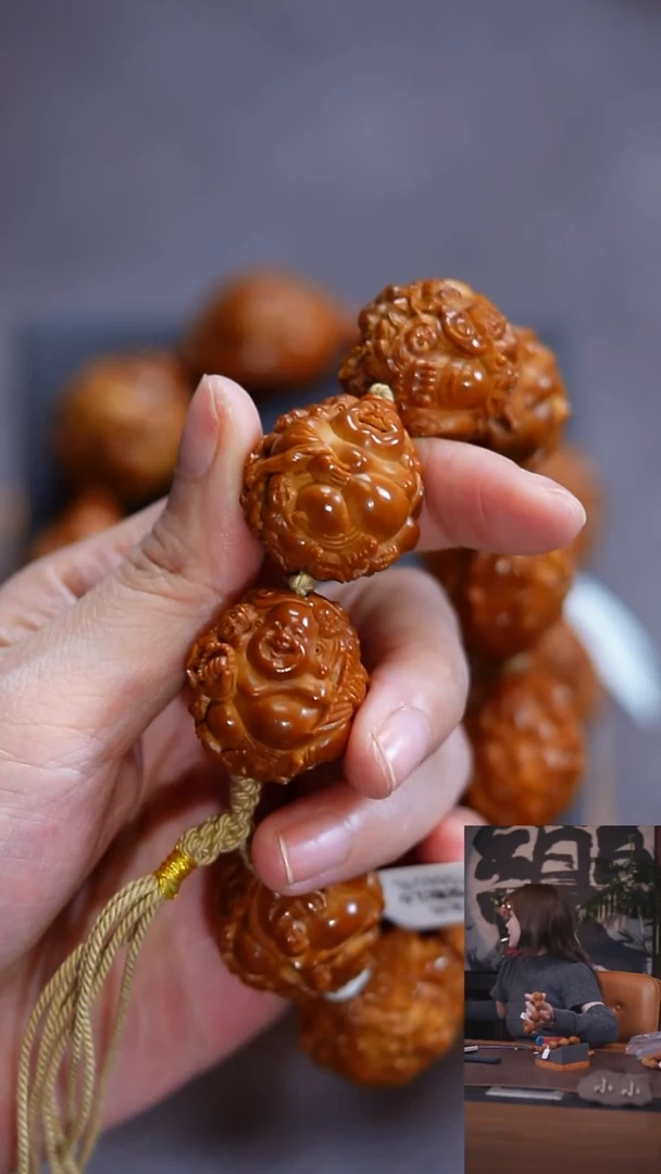 手串/手链橄榄核小**子手串/手链 橄榄核