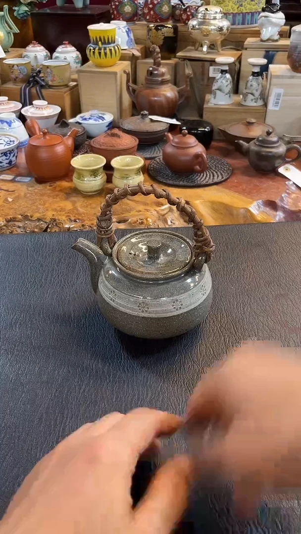 1日本回流瓷器杂项