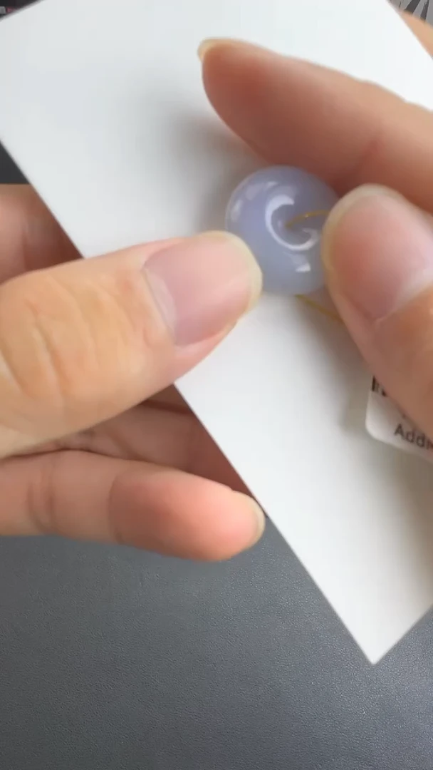 翡翠未镶嵌颈饰DSD0725109