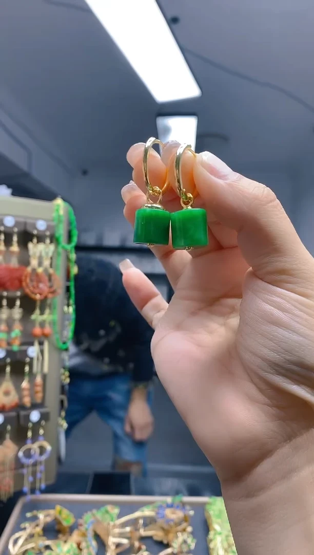 【闪购商品】玛瑙/玉髓耳饰合金7玛瑙耳饰