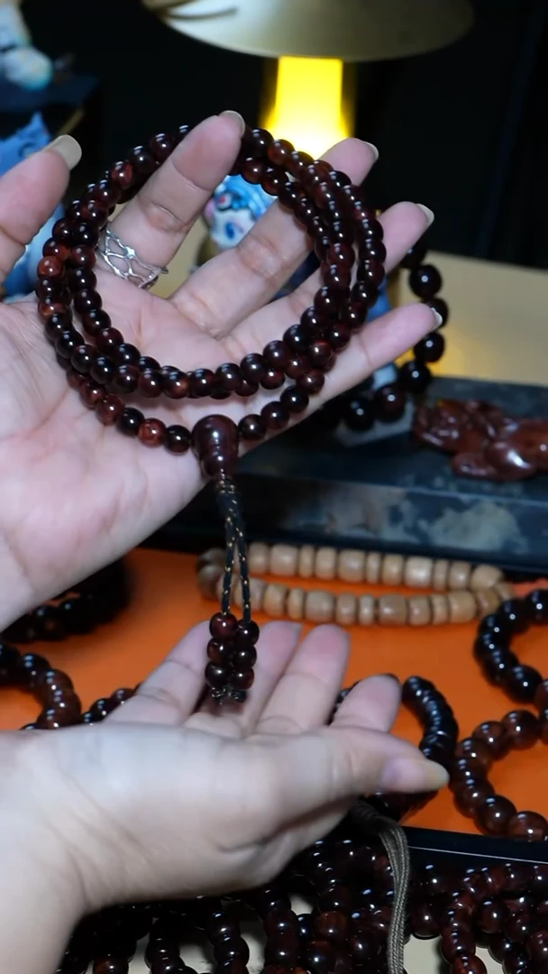 手串/手链黄花梨/降香黄檀O***O【MOYU】海南黄花梨 7*7.7*108 手串