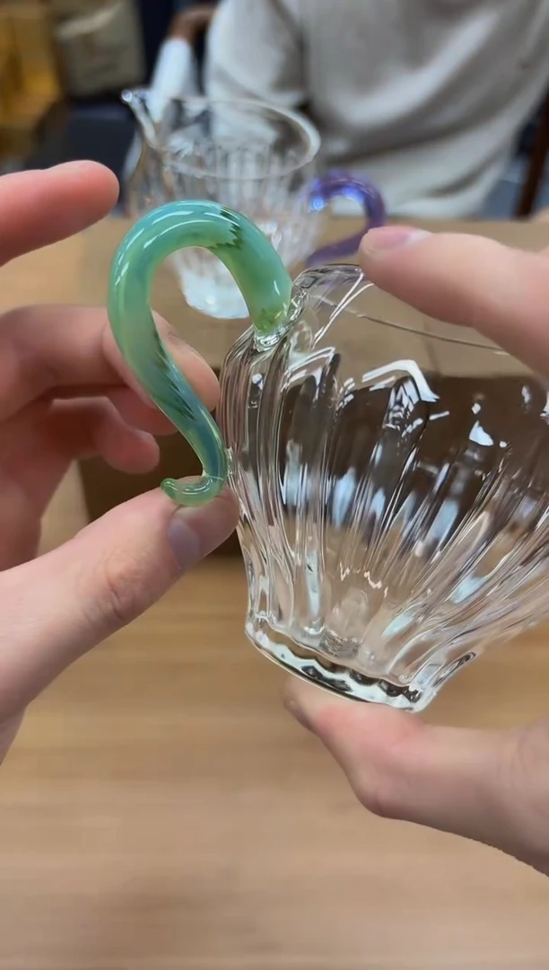 洛迦公道杯青玉色