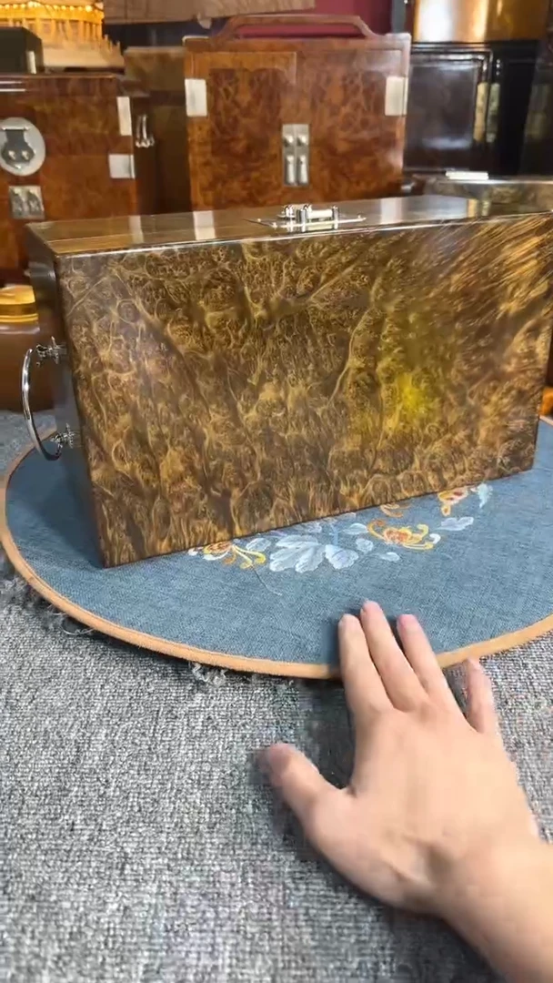 【闪购商品】乌木类成套家具阴沉首饰箱  s13