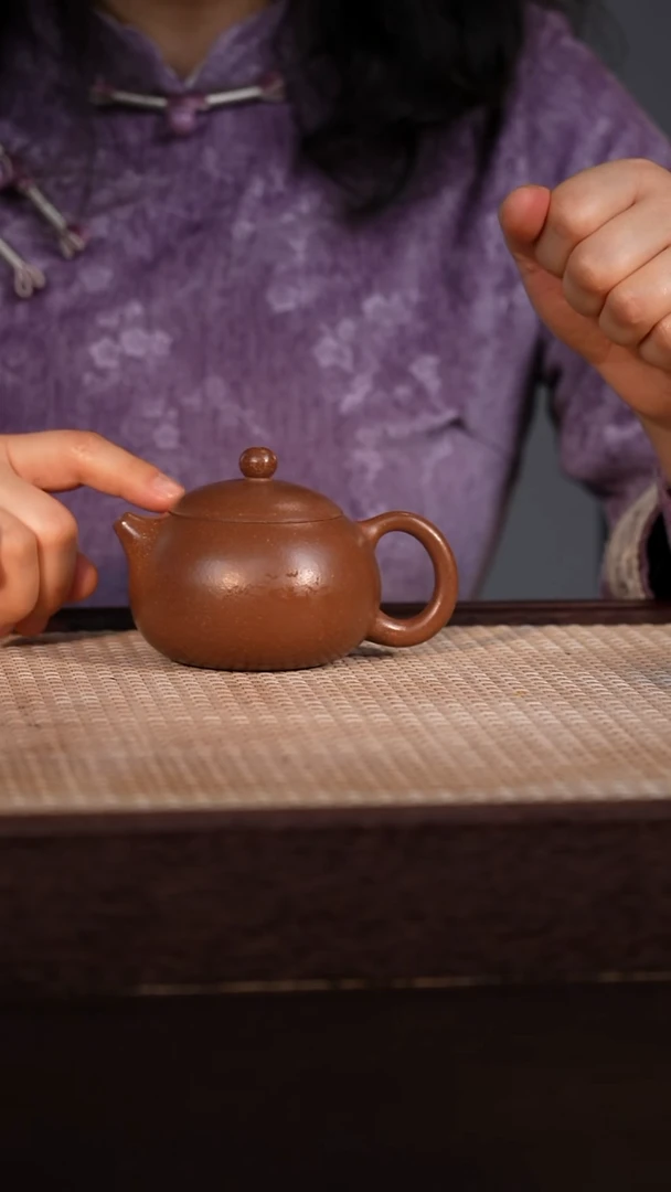茶壶紫砂段泥 200cc