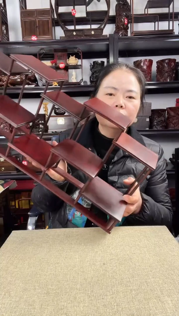 木十步老李红木工艺品