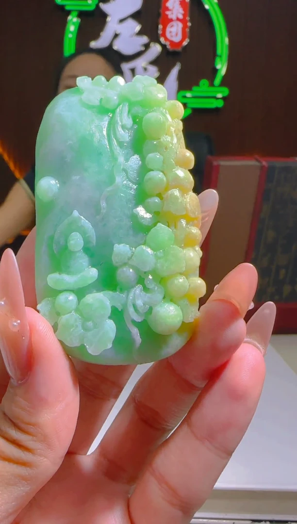 未镶嵌定制翡翠Y-@@YD091554