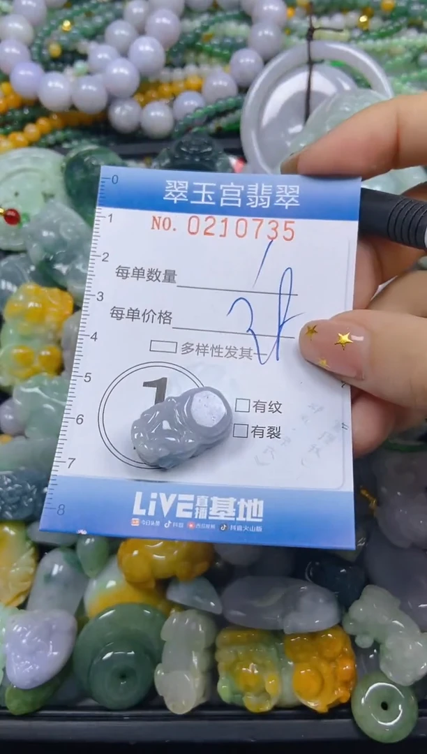 颈饰未镶嵌翡翠闪购C0210735