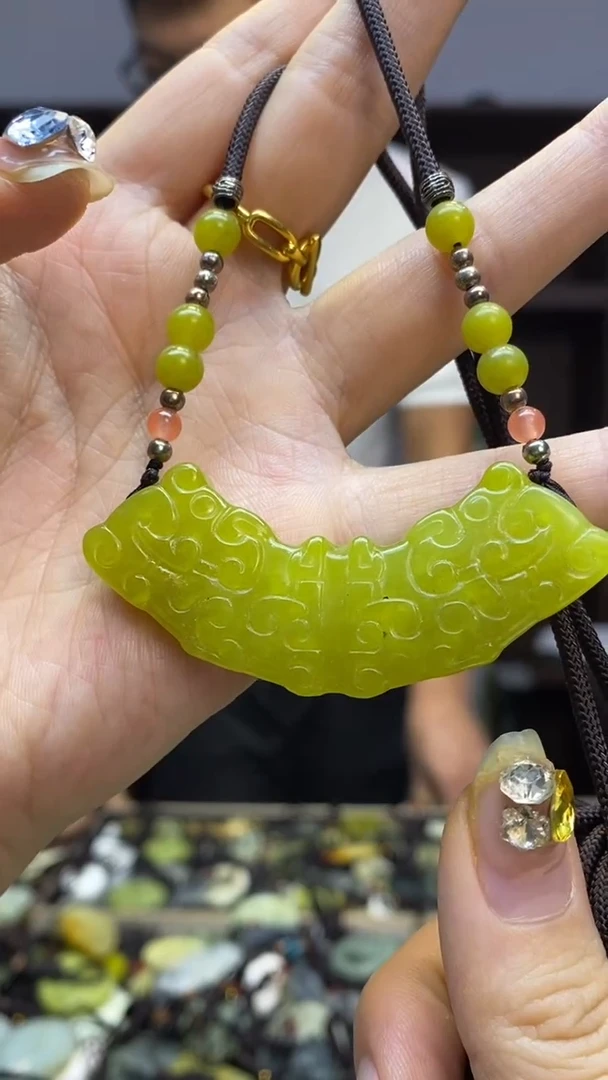 未镶嵌岫玉挂件 多种样品发其中一品