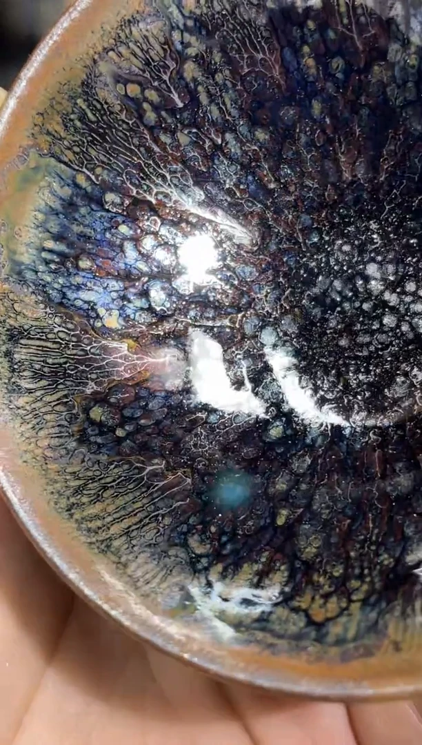 茶盏老木头精选柴烧70